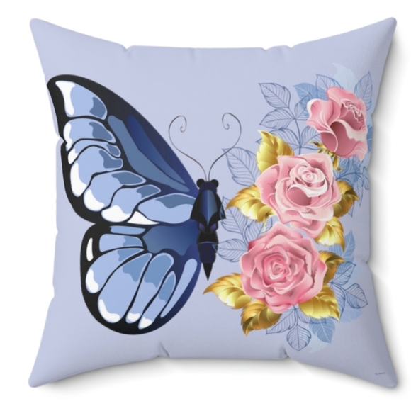 Accent Butterfly Pillow - Picture 8 of 12